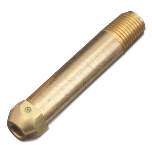 Western Enterprises Regulator Inlet Nipples, Medical Breathing Mixtures, 1/4"(NPT), 2", CGA-280, 1 EA, #283