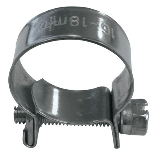 Western Enterprises HOSE CLAMP, 50 BX, #504