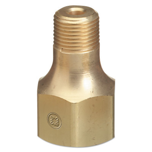 Western Enterprises Male NPT Outlet Adapters for Manifold Pipelines, Acetylene/Butane/Propane, 1/4", 1 EA, #B40