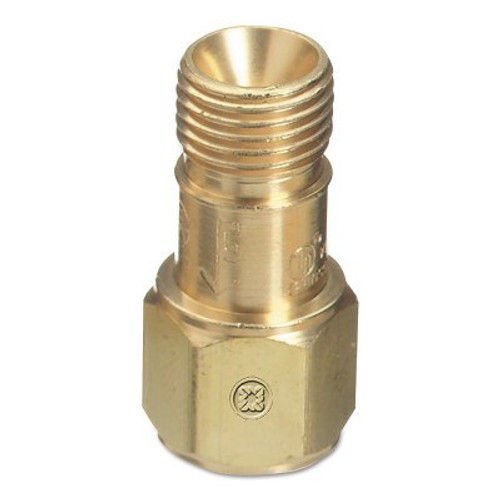 Western Enterprises Check Valves, 9/16 in - 18, Oxygen, M/F, B Size, RH, 1 EA, #CV7R Western Enterprises Check Valves, 9/16 in - 18, Oxygen, M/F, B Size, RH, 1 EA, #CV7R