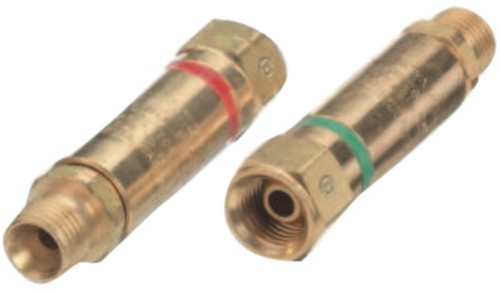 Western Enterprises Flashback Arrestor Set, Oxygen/Fuel Gas, Regulator Adaptor, 1 EA, #FA30