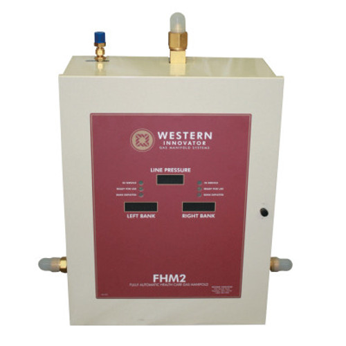 Western Enterprises FHM2 Healthcare Gas Manifolds, 3000 psi, Oxygen, 1 EA, #FHM296
