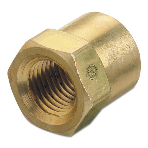 Western Enterprises Pipe Thread Caps and Plugs, Hex Plug, 6000 PSIG, Stainless Steel, 1/4 in (NPT), 1 EA, #P4SS