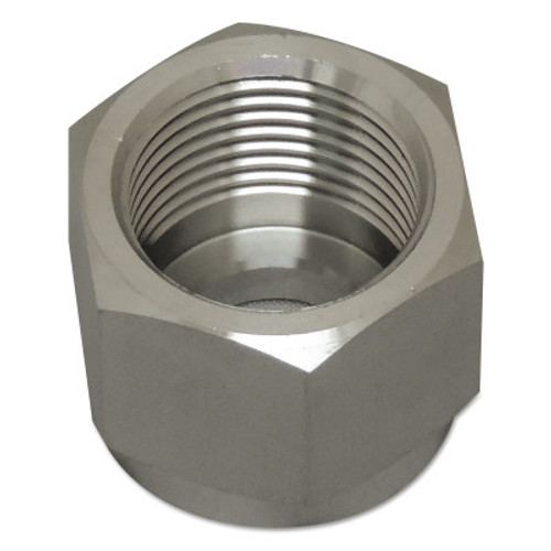 Western Enterprises Regulator Inlet Nuts, Oxygen, Stainless Steel, CGA-540, 1 EA, #SS62