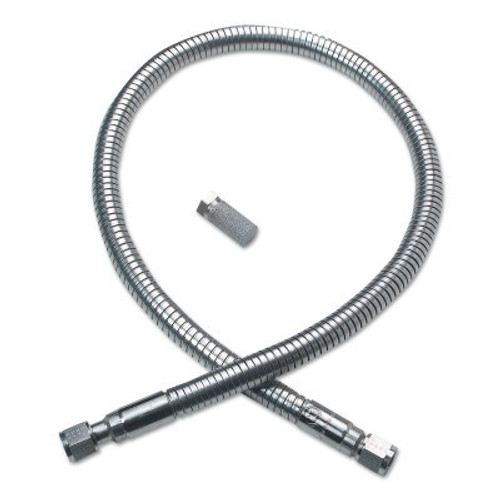 Western Enterprises Cryogenic Transfer Hoses, 144 in, Oxygen, 1 EA, #WMH213
