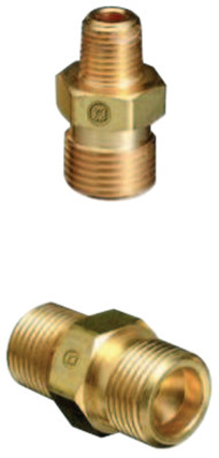 Western Enterprises Male NPT Outlet Adapters for Manifold Pipelines, Check Valve, 1/2 in (NPT), 1 EA, #WMS153