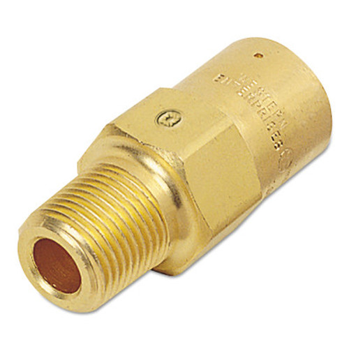 Western Enterprises Brass Safety Relief Valves, 100 PSIG, Brass, 1 EA, #WMV4100