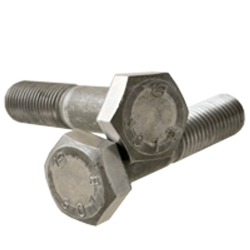 1/2"-13 x 1-1/2" Fully Threaded A307 Grade B Heavy Hex Bolts  Coarse Plain (300/Bulk Pkg.)