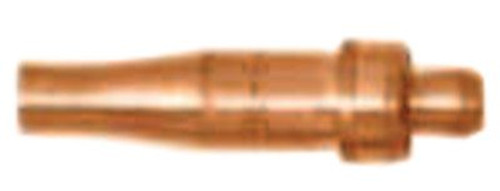 Gentec Gentec Tips, Size 0, Heavy Duty, Acetylene, 1 EA, #173C0