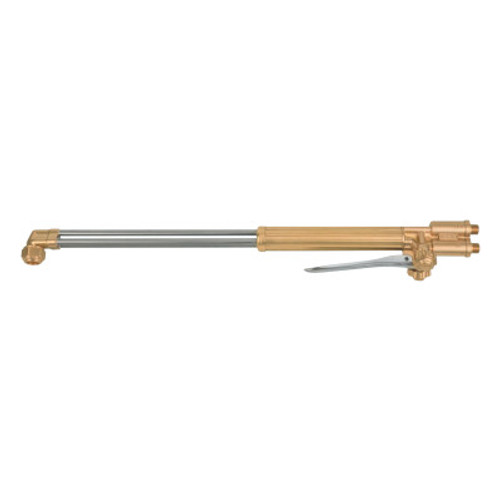 Esab Welding Heavy Duty Straight Cutting Torch, 48"/180 Deg Head, Tip Series: 1, w/Lock Lever, 1 EA, #3811515
