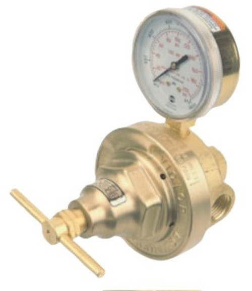 Esab Welding Professional Line L 700, E-750 Regulator, Inert Gas, 3/4 in NPT (F) Inlet, 1 EA, #7801222