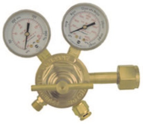 Esab Welding SR 250 Series Single Stage Medium Duty Regulators, Acetylene, CGA510, 3,000 psig, 1 EA, #7810087 Esab Welding SR 250 Series Single Stage Medium Duty Regulators, Acetylene, CGA510, 3,000 psig, 1 EA, #7810087