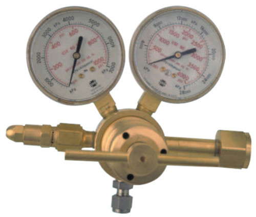 Esab Welding Professional High Pressure SR 4, 200-3000 PSIG, Methane; Hydrogen, CGA 350, 1 EA, #7811444