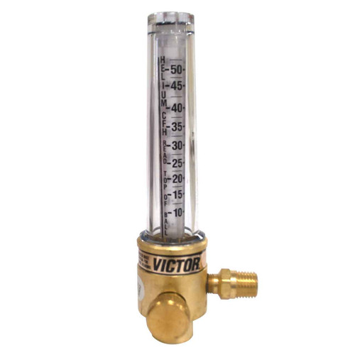 Esab Welding Professional Flow Meters, 5/18 in-18 RH(M), 25 psig inlet, 1 EA, #10000256