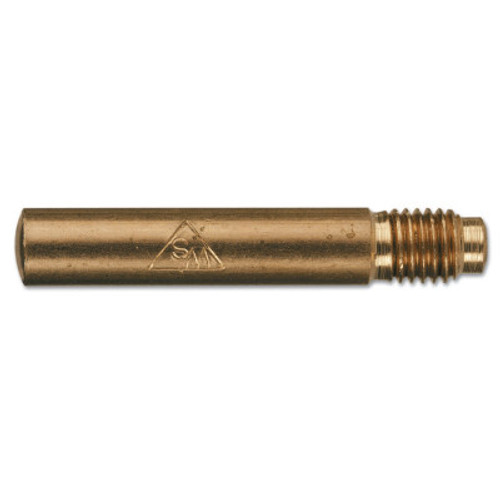 Esab Welding WeldSkill Contact Tip, 0.030 in Wire, 0.038 in Tip, Standard, 1 EA, #WS1430