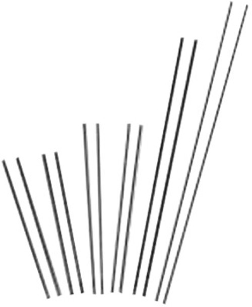 Esab Welding Slice Exothermic Cutting Rods-Flux Coated, 1/4" x 22", 5 each/carton, 25/PK, #42049002 Esab Welding Slice Exothermic Cutting Rods-Flux Coated, 1/4" x 22", 5 each/carton, 25/PK, #42049002