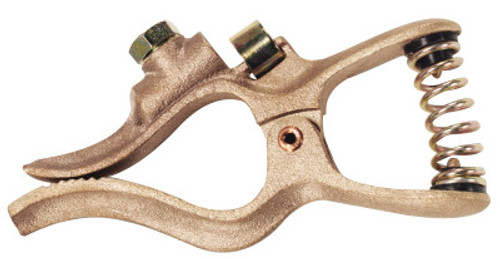 Esab Welding Hi Copper Ground Clamps, 200 A, Thru 1/0, 1 EA, #WS200GC