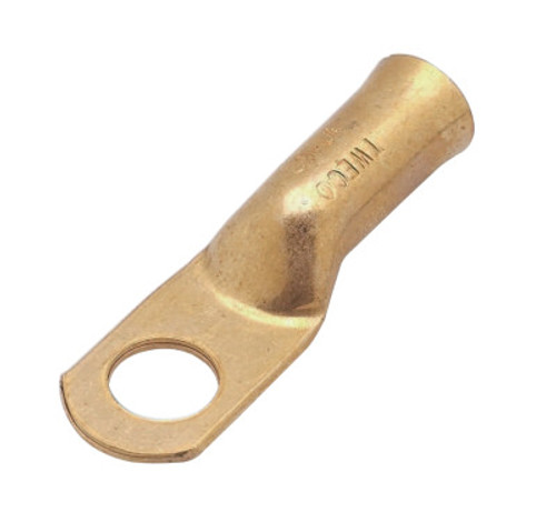 Esab Welding TwecoLug Crimp/Solder Lug, Cable Connector, Female Plug Connection, T-62, 1 EA, #T62