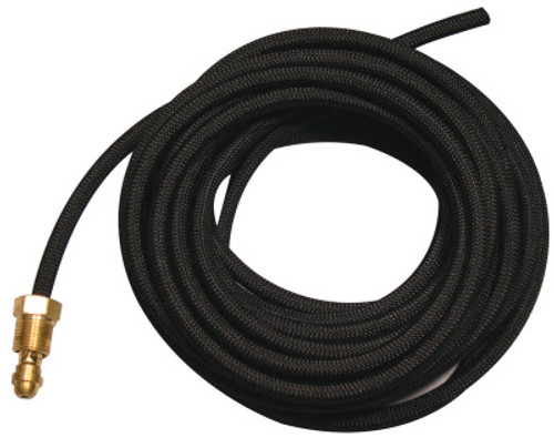 WeldCraft Gas Hoses, For 20; 22; 24W; 25 Torches, 25 ft, Braided, 1 EA, #45V10R