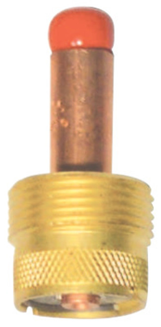 WeldCraft Large Diameter Gas Lens Collet Bodies, 1/16 in, 17, 18, 26, 2 EA, #45V116