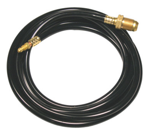 WeldCraft Tig Power Cable, For 150; 150V; 17; 17F; 17V; 9; 9F; 9P; 9V Torch, 12.5, Rubber, 1 EA, #57Y01R