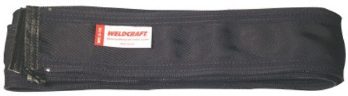 WeldCraft Cable Covers, Large, Zipper Woven; Woven Nylon, 4 ft, 1 EA, #WC448