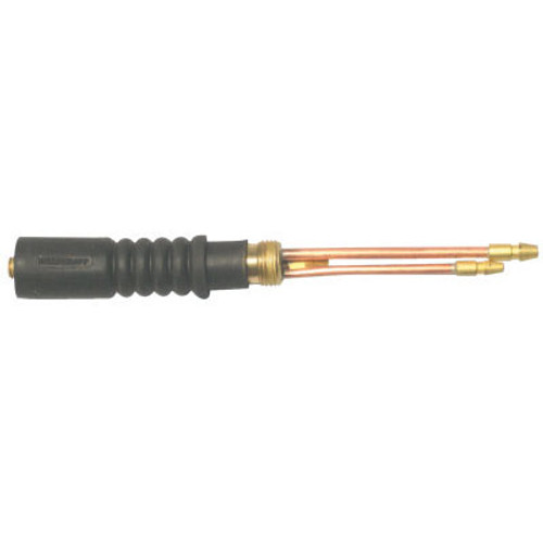 WeldCraft WP-225 Water Cooled Flexible Tig Torch Body, Flexible Head, 1 EA, #WP225