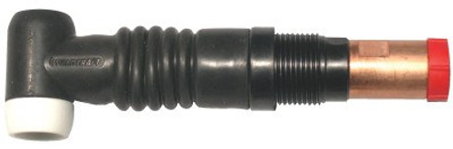 WeldCraft WP-26F Tig Torch Kit, Flexible Head, 1 1/4 in Handle, 12.5 ft Cable, 1 EA, #WP26F122