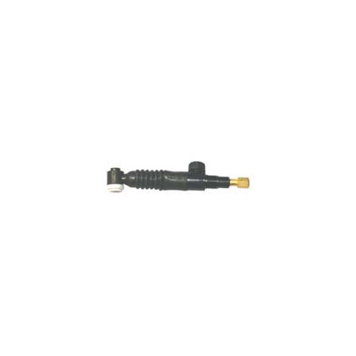 WeldCraft WP-9FV Tig Torch Kit, Flexible Head, One-Piece 25 ft Cable, 1 EA, #WP9FV25R