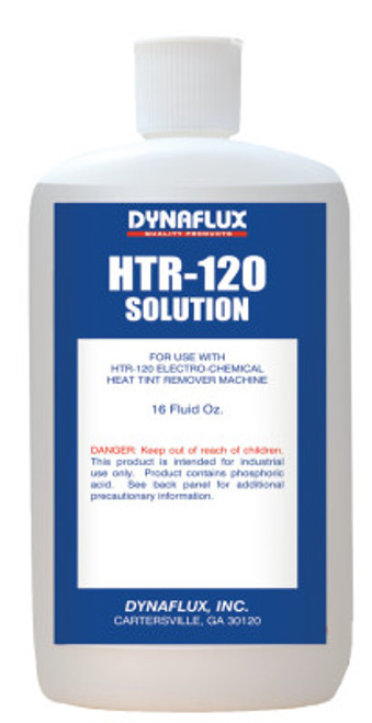 Dynaflux Heat Tint Removal Accessories, 16 oz. Mild Solution, 6 CA, #HTR12006