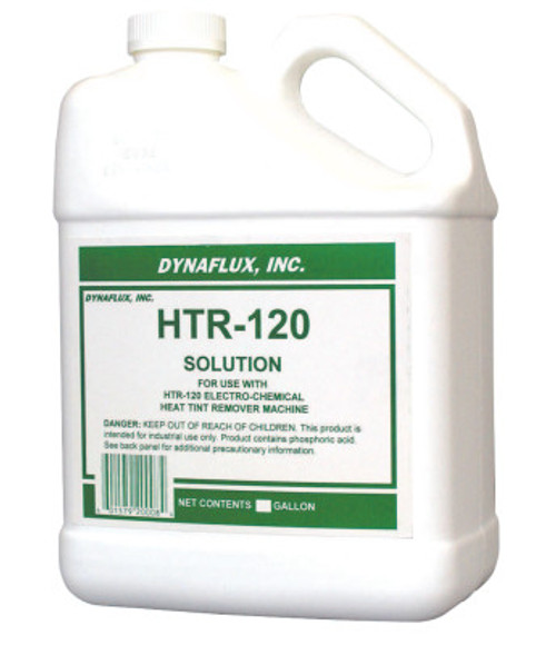 Dynaflux Ultra Brand HTR120 Solutions, 1 Gallon Container, Clear, 1 EA, #HTR1204X1
