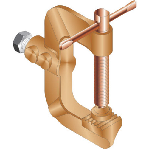 Lenco G Ground Clamps, 600 A, 1 EA, #2061