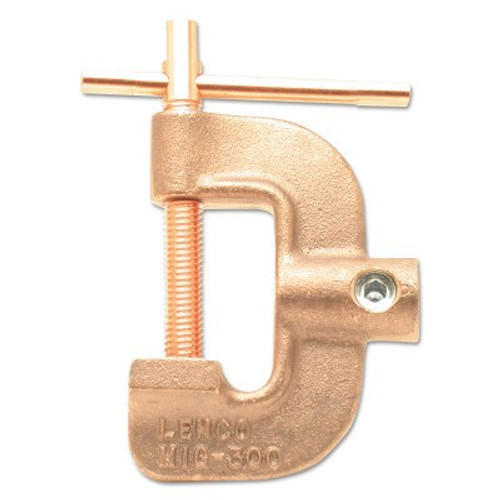 Lenco MIG-300/MIG-600 Ground Clamps, 300 A, 1/0 - 2/0, 1 EA, #2075