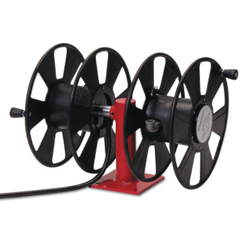 Reelcraft 250 AMP Arc Weld, Dual Weld, Side-by-Side w/out Cable Hose Reel,24ft,150ft Cable, 1 EA, #T24620