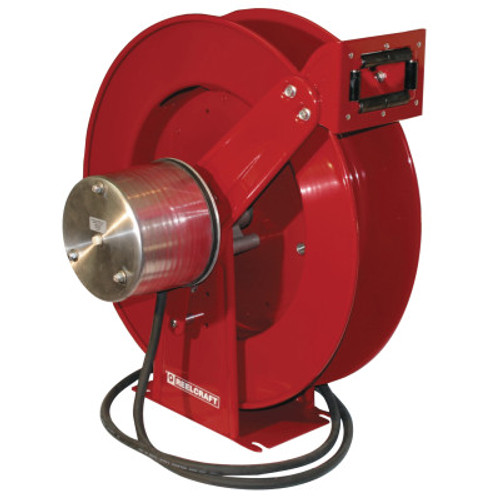 Reelcraft 400 AMP Arc Weld without Cable Hose Reel, 30.8 ft Hose, 100 ft Cable, 1 EA, #WC80002