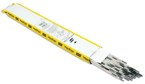 Esab Welding 7018-1 Prime VacPac Electrode, 1/8 in D, 14 in L, Carbon Steel, 6 CT, #55043230G0