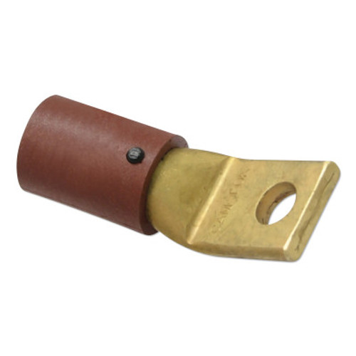 COOPER INTERCONNECT Lug Connector, Red, Female, #2-3/0 Capacity, 1 EA, #A2013171