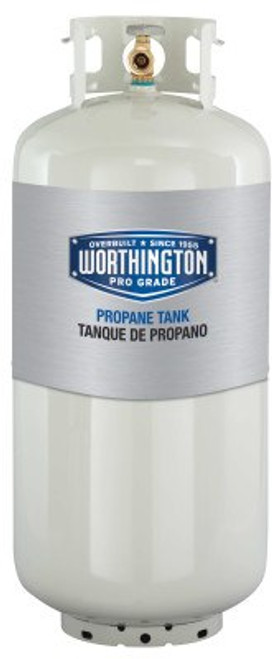 Worthington Cylinders Cylinders, 40 lb, 1 EA, #294235