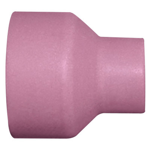 Best Welds Alumina Nozzle TIG Cups, 3/8 in, Size 6, For Torch 17; 18; 26, Nozzle, 3 in, 10 EA, #10N48L