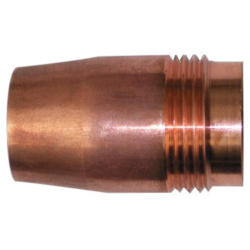 Best Welds MIG Gun Nozzles, 1/2 in Bore, 1/8 in Tip Recess, 2/PK, #169724