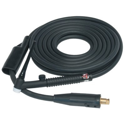 Best Welds Flex 17 Series Torch with TTC-150 Connector, Flx w/Valve Hd, 7/8 Dia, 25' Cable, 1 EA, #17FV25RTTC