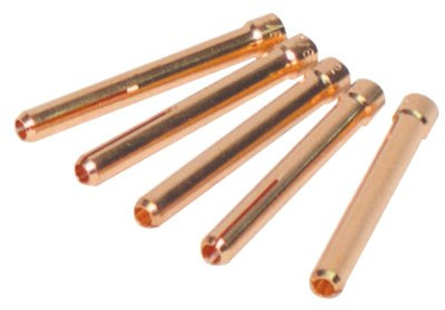 Best Welds Collets, 3/16 in, WP-18SC Torch, 2 EA, #18C36