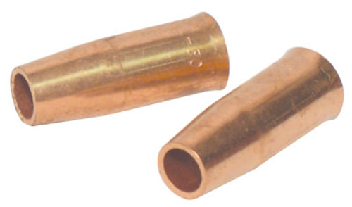 Best Welds Self-Insulated MIG Gun Nozzles, 1/2 in Bore, 1/8 in Recess, 1 EA, #2150