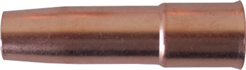 Best Welds Short-Stop MIG Gun Nozzles, 1/2 in Bore, 1/8 in Recess, Short-Stop, 1 EA, #2250SS