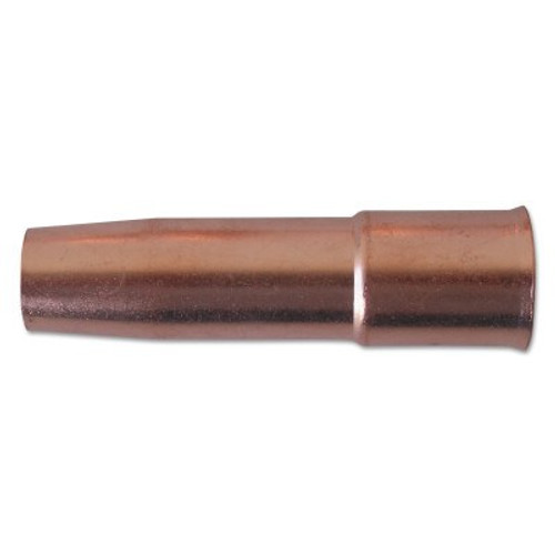 Best Welds MIG Gun Nozzle, Adjustable Nozzle, 5/8 in Bore, Anchor Brand 250; Tweco No. 2 Mig Guns, 2/PK, #2262