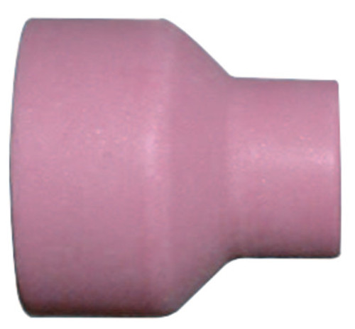 Best Welds Alumina Nozzle TIG Cups, 3/8 in, Size 6, For Torch H8/10/12/20, 10 EA, #23040073