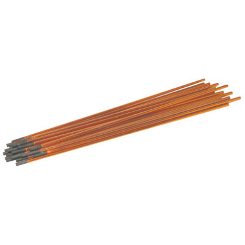 Best Welds DC Copperclad Gouging Electrode, 1/2" x 17", DC, 100 EA, #24084003