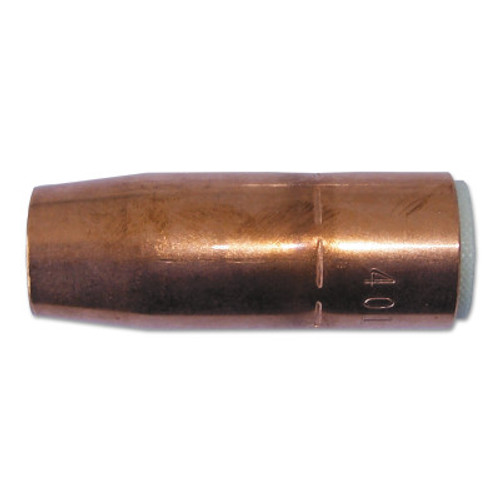 Best Welds Self-insulated MIG Gun Nozzles, 1/8 in Recess, 1/2 in, 2 EA, #401450