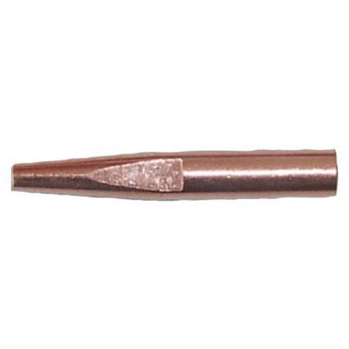 Best Welds MIG Contact Tips, 0.035 in Wire, 0.035 in Tip, Bernard, 25 EA, #4281