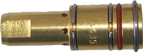 Best Welds Gas Diffusers, Brass, For Bernard MIG Guns & 7400 Series Contact Tips, 400-600A, 1 EA, #4435